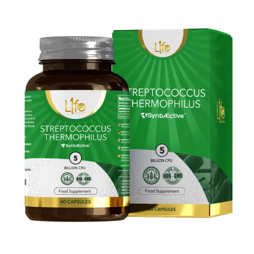 Streptococcus Thermophilus – Kultura Mikrobiologiczna, 90 kapsułek